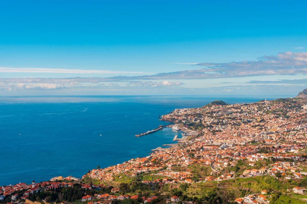 Апартаменти Flh Funchal Ocean View With Pool Екстер'єр фото