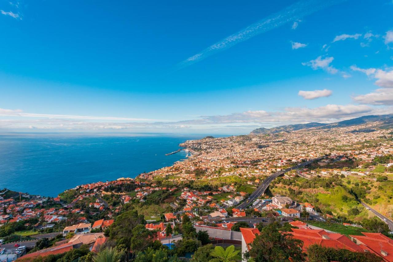 Апартаменти Flh Funchal Ocean View With Pool Екстер'єр фото